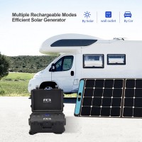MoveTo 行李箱太阳能发电站5000W 便携式