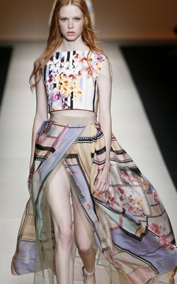 Alberta Ferretti2015春夏女装系列吹起仙女风