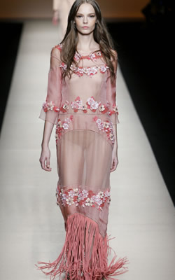 Alberta Ferretti2015春夏女装系列吹起仙女风