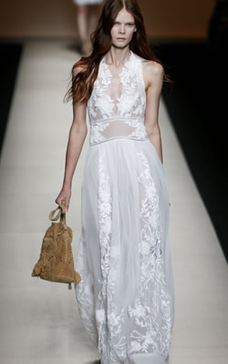 Alberta Ferretti2015春夏女装系列吹起仙女风