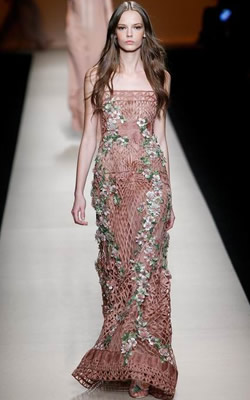 Alberta Ferretti2015春夏女装系列吹起仙女风
