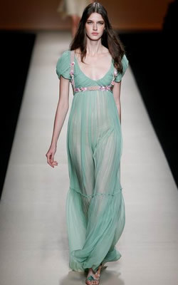 Alberta Ferretti2015春夏女装系列吹起仙女风