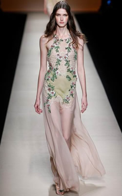 Alberta Ferretti2015春夏女装系列吹起仙女风
