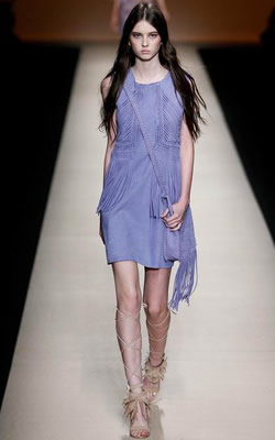 Alberta Ferretti2015春夏女装系列吹起仙女风