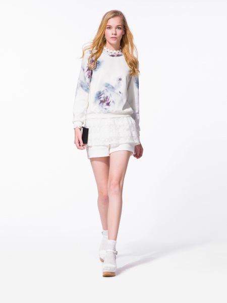 歌莉娅2015春夏LOOKBOOK