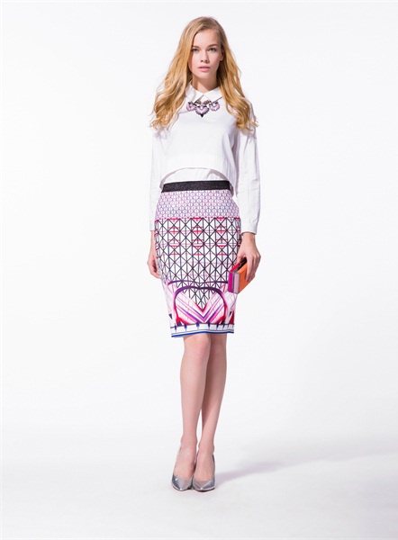 歌莉娅2015春夏LOOKBOOK