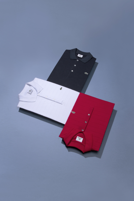 LACOSTE推出2015春夏新款POLO衫