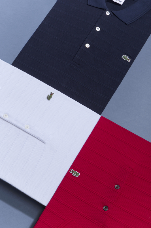LACOSTE推出2015春夏新款POLO衫